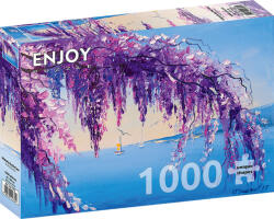 Enjoy 1000 db-os puzzle - Wisteria by the Sea (1753) (1753)
