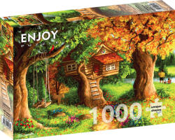 Enjoy 1000 db-os puzzle - Tree House (1934) (1934)