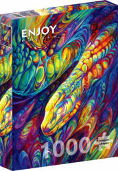 Enjoy 1000 db-os puzzle - Rainbow Snake (2015) (2015)