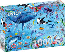 Enjoy 1000 db-os puzzle - Deep Blue Sea (2018)