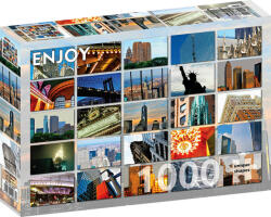 Enjoy 1000 db-os puzzle - New York City (2037)