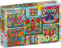 Enjoy 1000 db-os puzzle - Butterflies (2044)