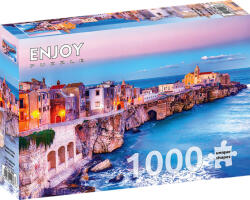 Enjoy 1000 db-os puzzle - Vieste on the Rocks, Italy (2086) (2086)
