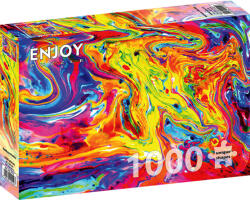 Enjoy 1000 db-os puzzle - Rainbow Marble (2112) (2112)