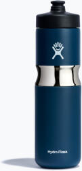 Hydro Flask Wide Insulated Sport hőszigetelt palack 591 ml indigó színben