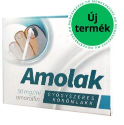 Amolak 50 mg/ml gyógyszeres körömlakk 2, 5 ml