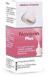 Novorin Plus 0, 5 mg/ml+50 mg/ml oldatos orrspray 10ml