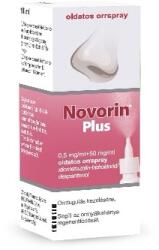  Novorin Plus 0, 5 mg/ml+50 mg/ml oldatos orrspray 10ml
