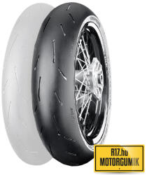 Continental 150/60r17 Continental Contiattacksm 2 Rear 66h Tl Motorgumi