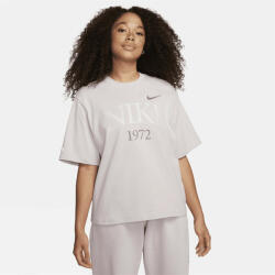 Nike Sportswear Women XL | Femei | Tricouri | Bej, Mov | FQ6600-019 (FQ6600-019)