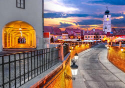 Enjoy 1041 - The Small Square, Sibiu - 1000 db-os puzzle (1041)