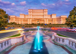 Enjoy 1044 - Palace of the Parliament, Bucharest - 1000 db-os puzzle