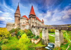 Enjoy 1053 - The Corvin's Castle, Hunedoara - 1000 db-os puzzle (1053)