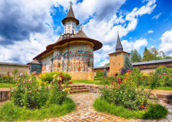 Enjoy 1059 - Sucevita Monastery, Suceava - 1000 db-os puzzle