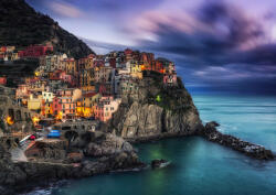 Enjoy 1077 - Manarola at Dusk, Cinque Terre, Italy - 1000 db-os puzzle (1077)