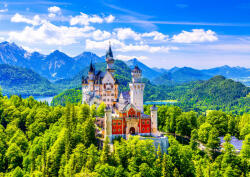 Enjoy 1227 - Neuschwanstein - 1000 db-os puzzle (1227)