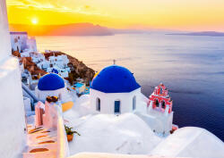 Enjoy 1230 - Sunrise over Santorini, Greece - 1000 db-os puzzle