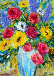 Enjoy 1425 - Forever Blooms - 1000 db-os puzzle