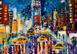 Enjoy 1452 - New York Lights - 1000 db-os puzzle (1452)