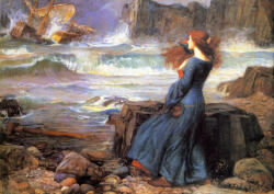 Enjoy 1548 - Miranda in the Tempest - 1000 db-os puzzle (1548)
