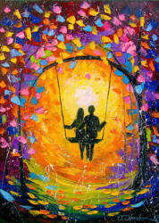 Enjoy 1835 - Romantic Love - 1000 db-os puzzle (1835)