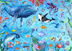 Enjoy 2018 - Deep Blue Sea - 1000 db-os puzzle (2018)