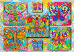Enjoy 2044 - Butterflies - 1000 db-os puzzle (2044)