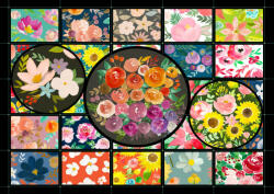 Enjoy 2045 - Lacy's Flower Garden - 1000 db-os puzzle (2045)