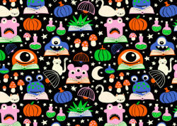 Enjoy 2051 - Monsters At Work - 1000 db-os puzzle (2051)