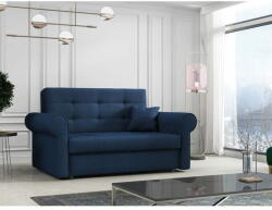  Veneti BELA SILVER 2 kinyitható kanapé tárolóhellyel - kék