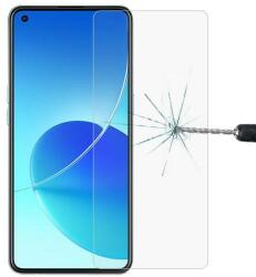 Temp-glass63127376421 Oppo Reno6 / Reno6 Z 2.5d karcálló, ütésálló kijelzővédő üvegfólia, 9H tempered glass, törlőkendővel (Temp-glass63127376421)