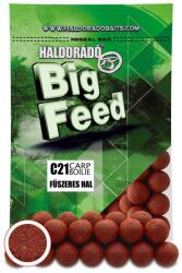Haldorádó big feed - c21 boilie - fűszeres hal (HD30871) - sneci