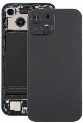 tel-szalk-19296952140 Apple iPhone 15 Pro Max Fekete akkufedél, hátlap, hátlapi kamera lencse (tel-szalk-19296952140)