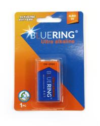 BLUERING Elem 9V-os 6LR61 tartós alkáli Bluering® - nyomtassingyen