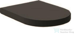 AREZZO design INDIANA Soft Close lecsapódásgátlós wc tető, matt fekete AR-ISCB (AR-ISCB)