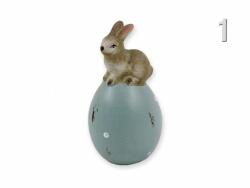 Nyuszi húsvéti tojáson 13, 5cm APF802290 2féle