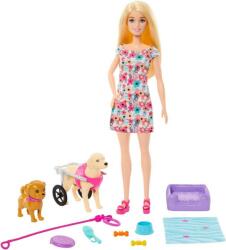 Mattel Gondoskodás Játékszett - Kerekesszékes Kutyussal (HTK37) - hellojatek