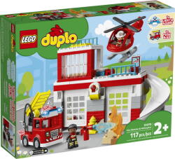 LEGO DUPLO STATIA DE POMPIERI SI POLITIE 10970 SuperHeroes ToysZone