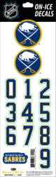 Sportstape Védősisakszám Sportstape ALL IN ONE HELMET DECALS - BUFFALO SABRES