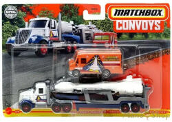 Mattel Convoys - Lonestar Cab & Rocket Trailer /// Express Delivery (HXY20)