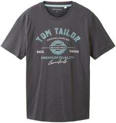 Tom Tailor Tricou gri, Mărimea XL