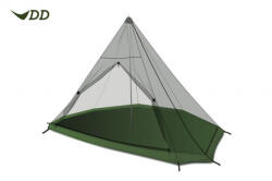 DD Hammocks Adapost plasa anti tantari DD Hammocks Superlight Pyramid Mesh 3 4 persoane (707273931993)
