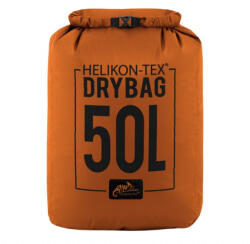 Helikon-Tex Sac impermeabil 50 litri Helikon Tex orange black (AC-ADM-NL-2401A)