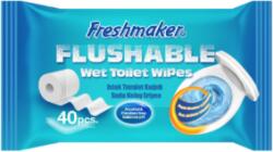  Freshmaker nedves WC papír 40 lapos vízben oldódó