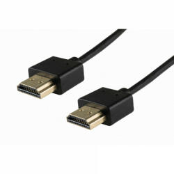 Somogyi Elektronic HDS 2 HDMI kábel, V1.4, aranyozott, 2m