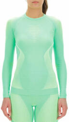 UYN Woman Evolutyon UW Shirt LG SL, light green/white/white aláöltöző felső