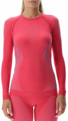 UYN Woman Evolutyon UW Shirt LG SL, strawberry/pink/turquoise aláöltöző felső