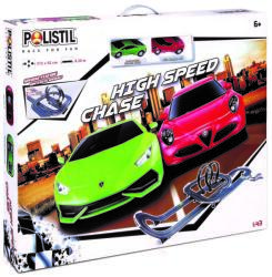 Polistil - Polistil Speedway High Speed Chase Track Set (96053)