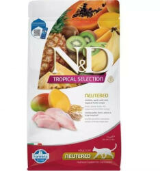 N&D Tropical Chicken Neutered Adult 1, 5kg