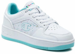 Champion Sneakers Champion Rebound Platform Abstract G Ps S32873-CHA-WW011 Wht/Lt. Blue